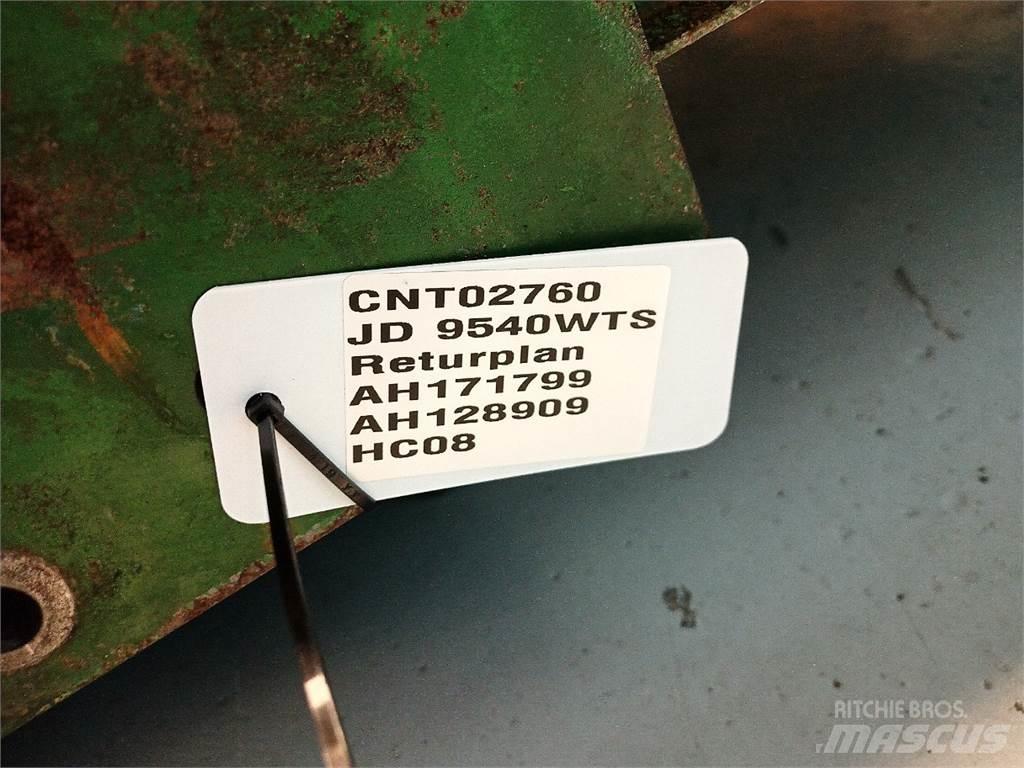 John Deere 9540 Розсіювачі солі та піску