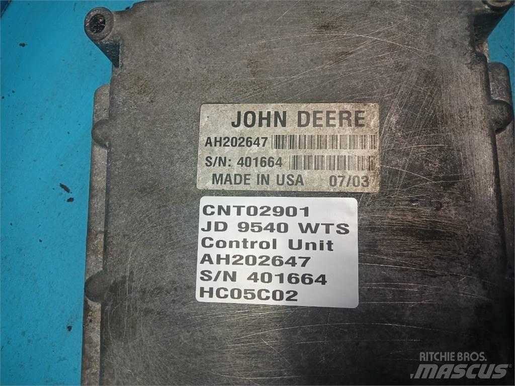 John Deere 9540 Електроніка