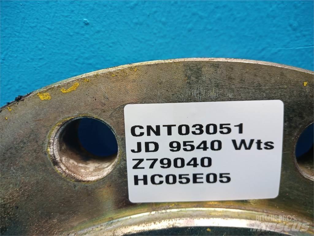 John Deere 9540 Колеса