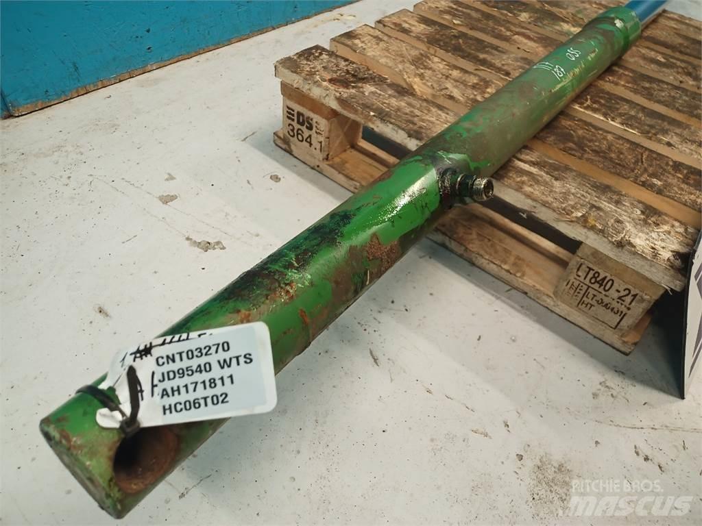 John Deere 9540 Гідравліка