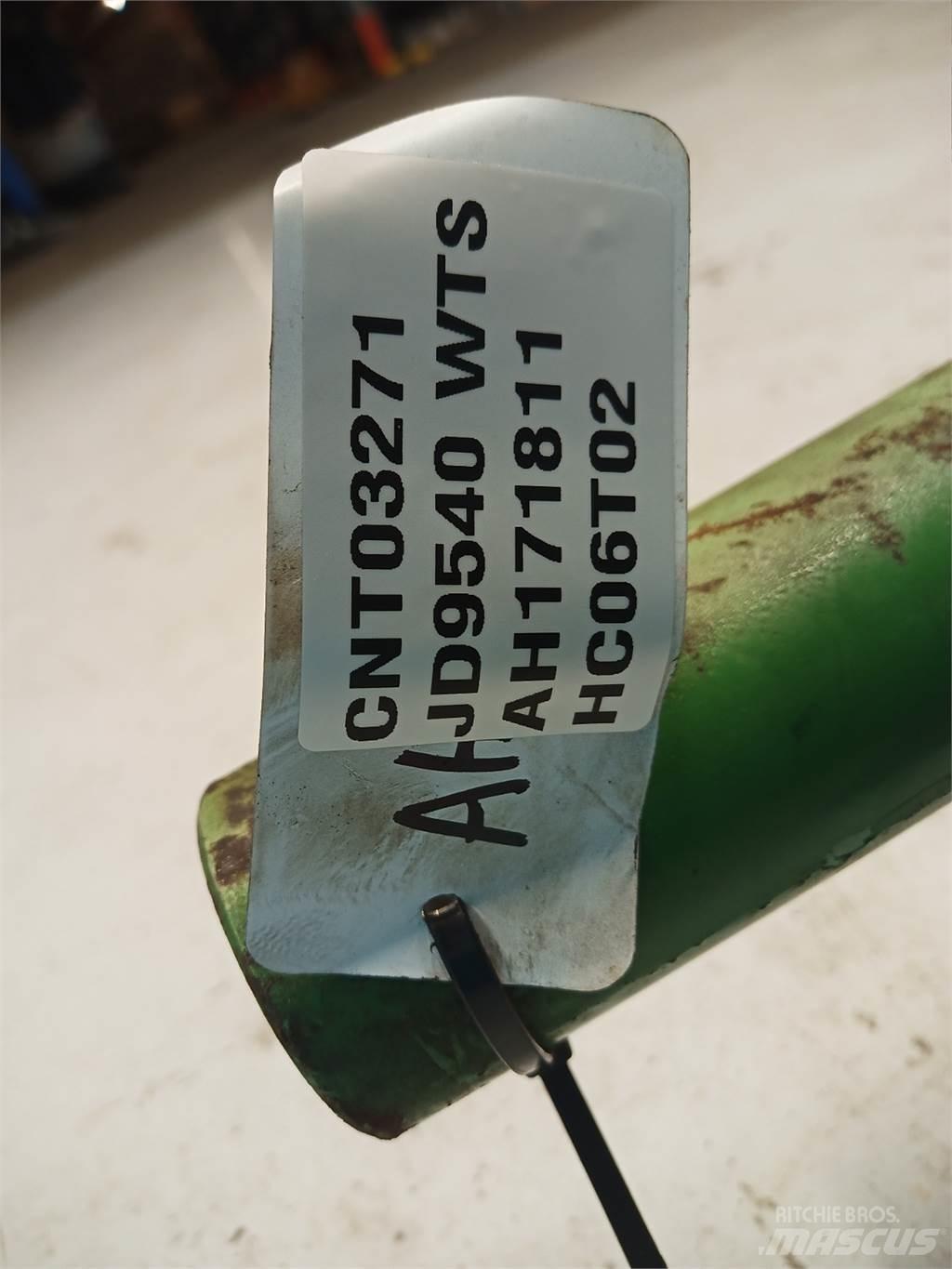 John Deere 9540 Гідравліка