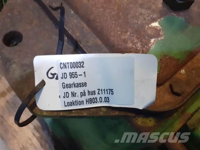 John Deere 955 Коробка передач