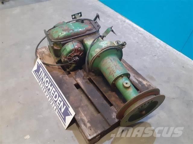 John Deere 955 Коробка передач