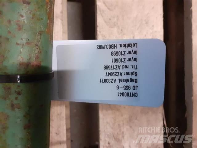 John Deere 955 Додаткове обладнання для збиральних комбайнів