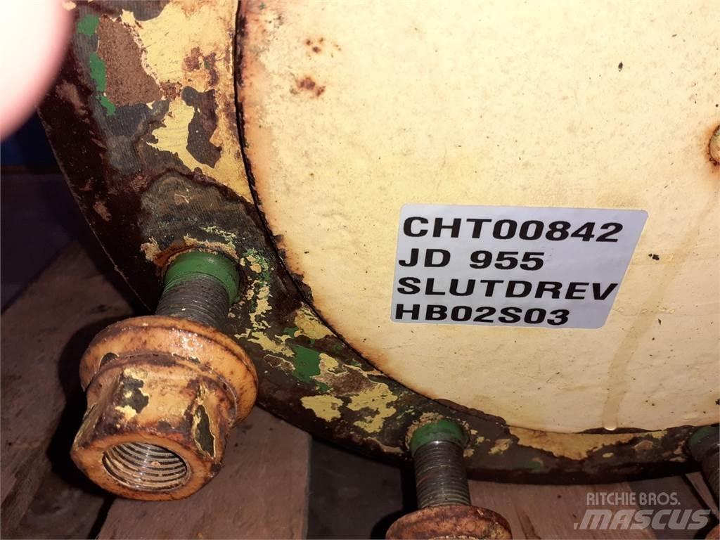 John Deere 955 Додаткове обладнання для збиральних комбайнів