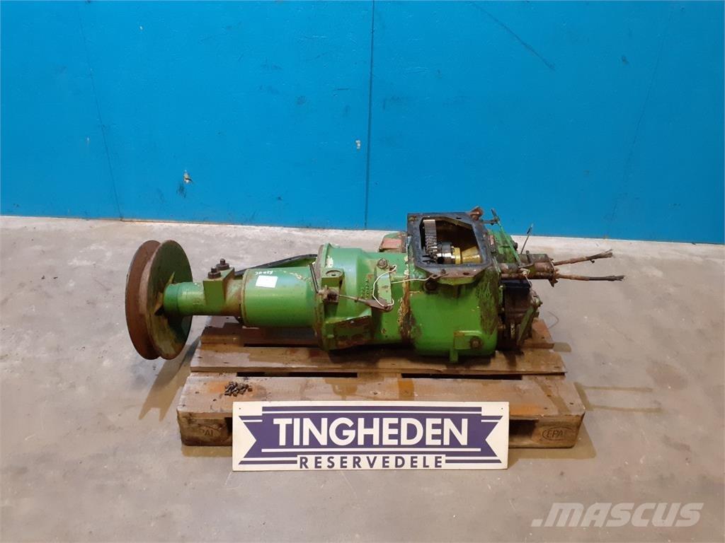 John Deere 955 Коробка передач