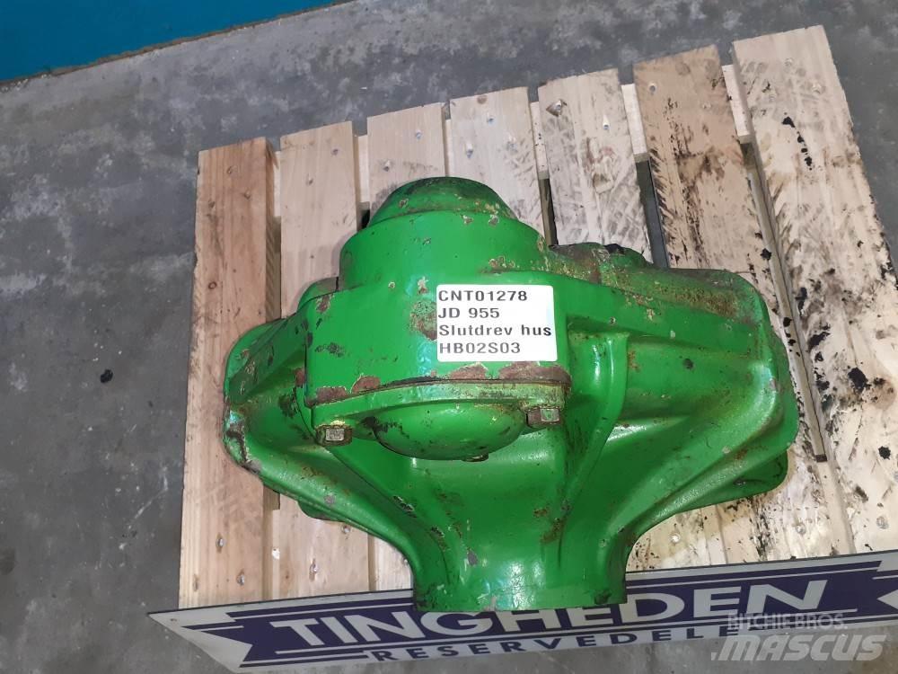 John Deere 955 Додаткове обладнання для збиральних комбайнів
