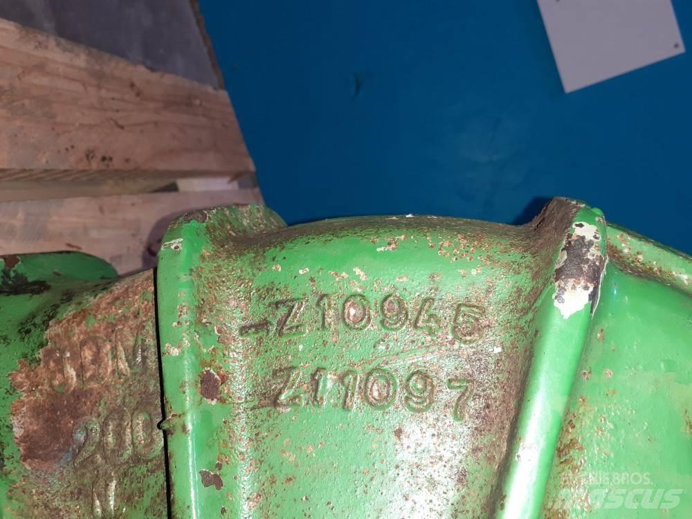 John Deere 955 Додаткове обладнання для збиральних комбайнів