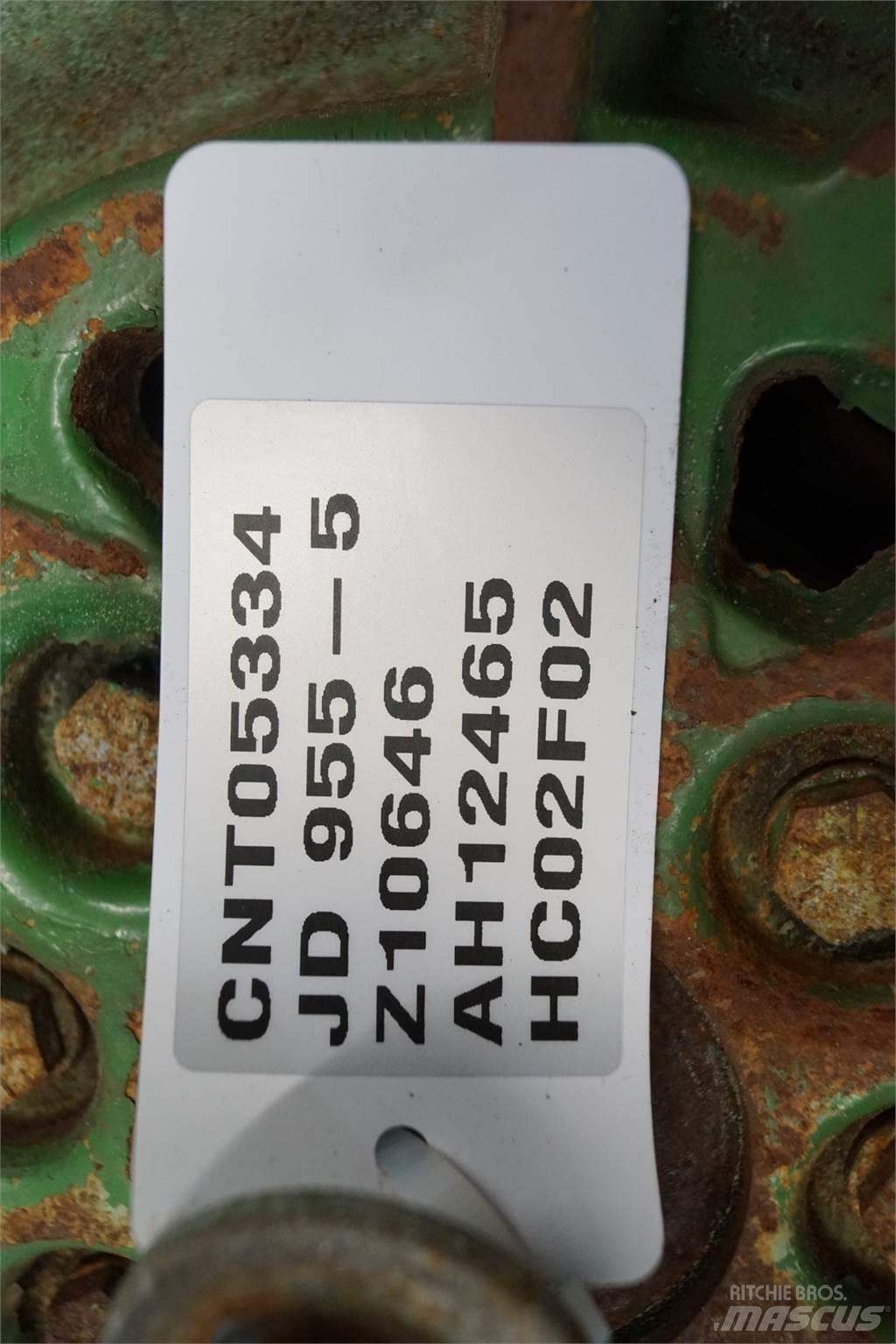 John Deere 955 Сільгосптехніка - Інші