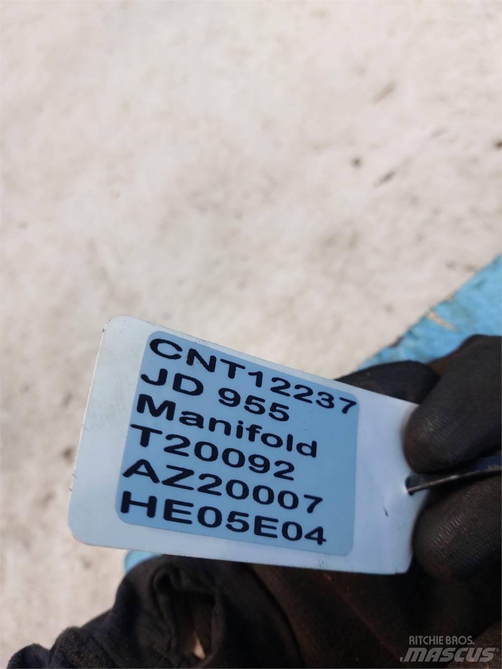 John Deere 955 Двигуни
