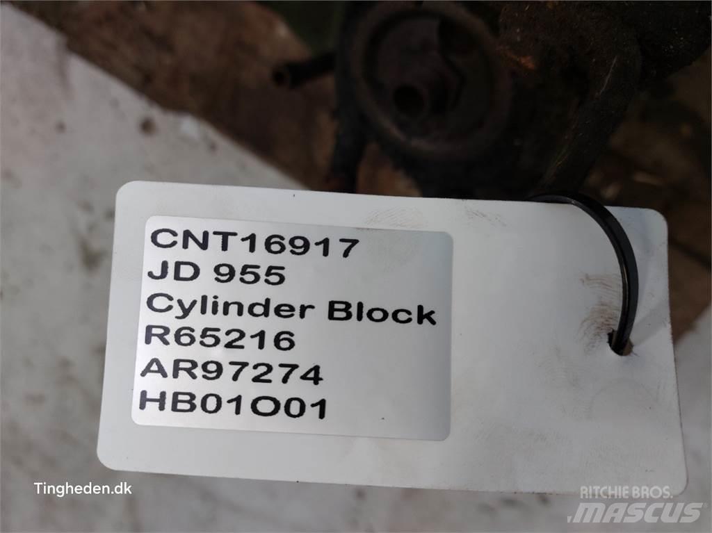 John Deere 955 Двигуни