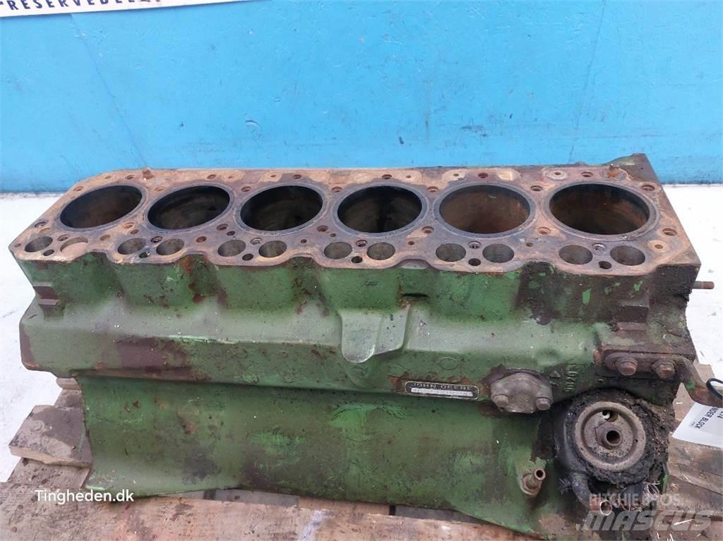 John Deere 955 Двигуни