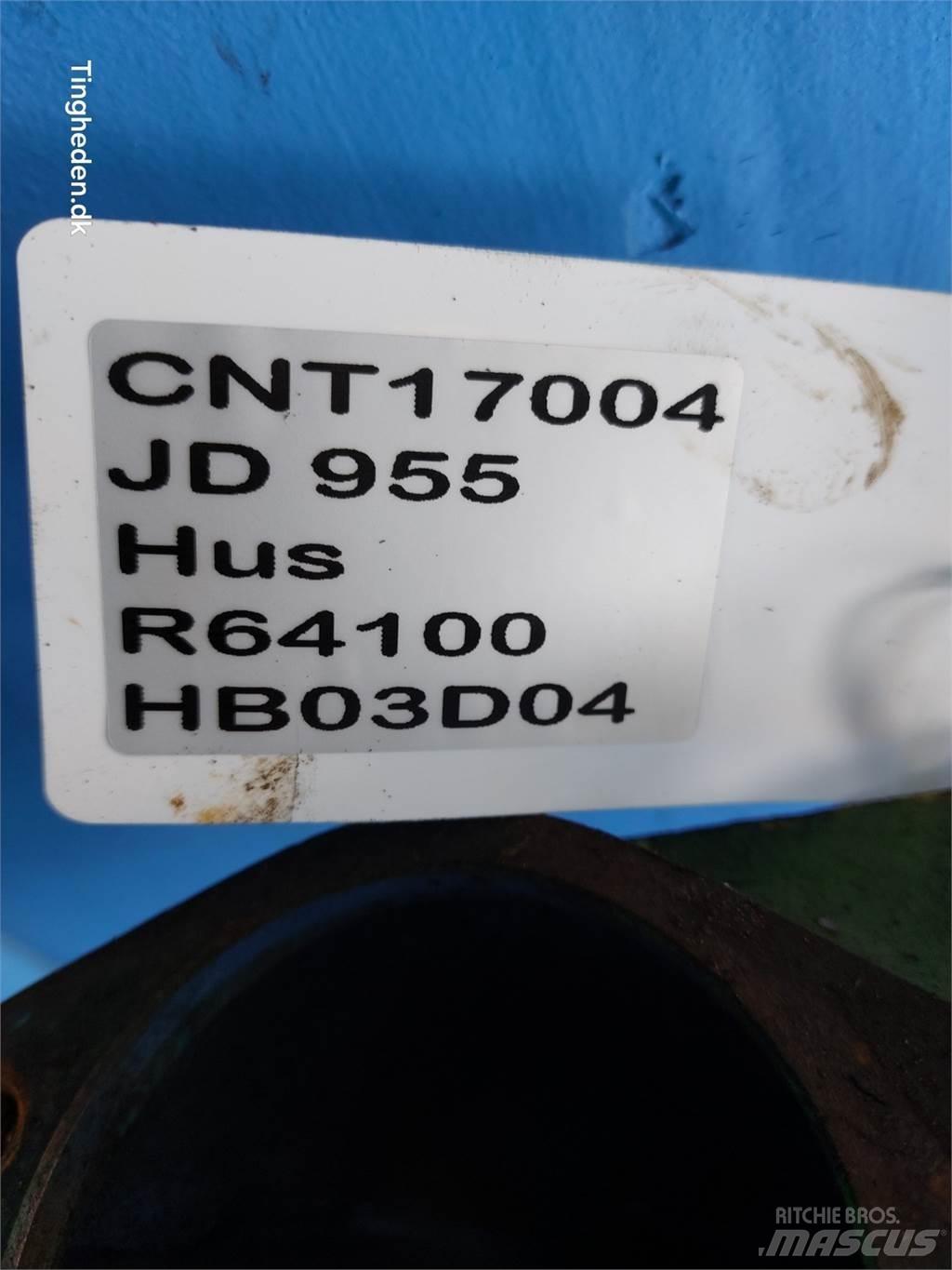 John Deere 955 Двигуни