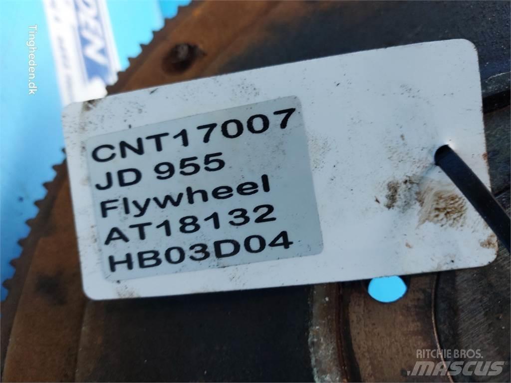 John Deere 955 Двигуни