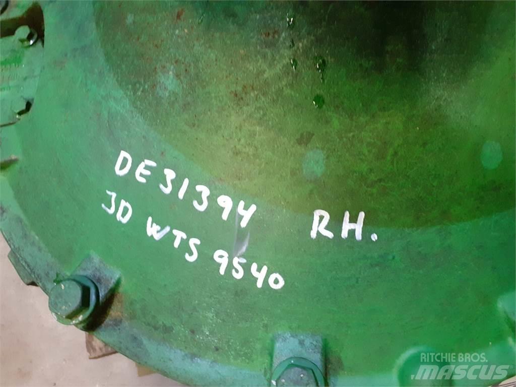 John Deere 9640 Додаткове обладнання для збиральних комбайнів