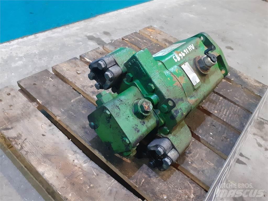 John Deere 9640 Гідравліка