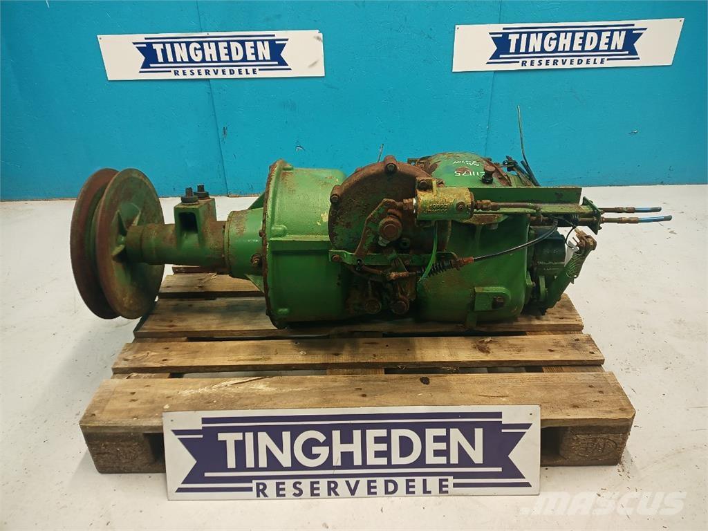 John Deere 965 Коробка передач