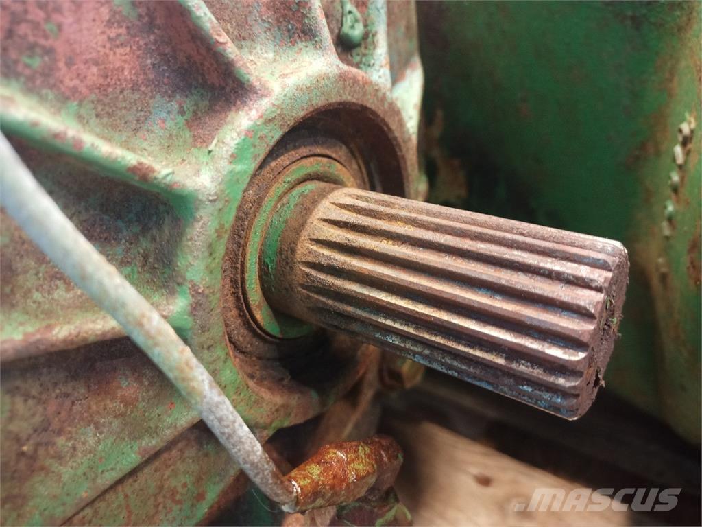 John Deere 965 Коробка передач