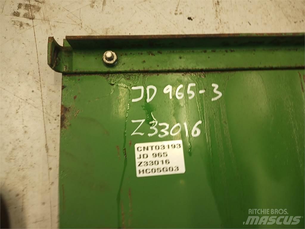 John Deere 965 Додаткове обладнання для збиральних комбайнів