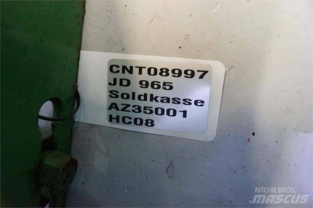 John Deere 965 Розсіювачі солі та піску