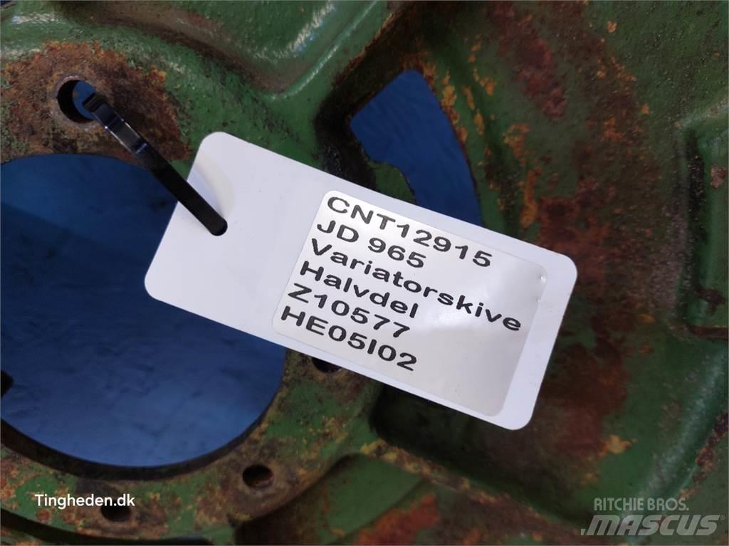 John Deere 965 Сільгосптехніка - Інші
