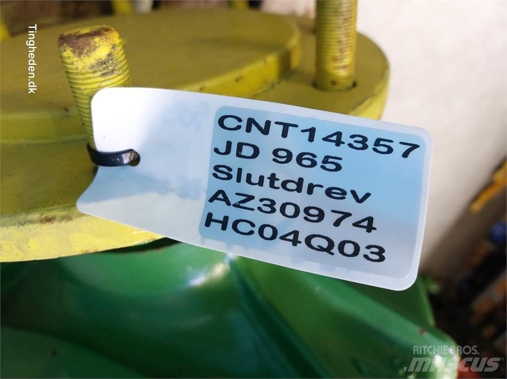 John Deere 965 Додаткове обладнання для збиральних комбайнів
