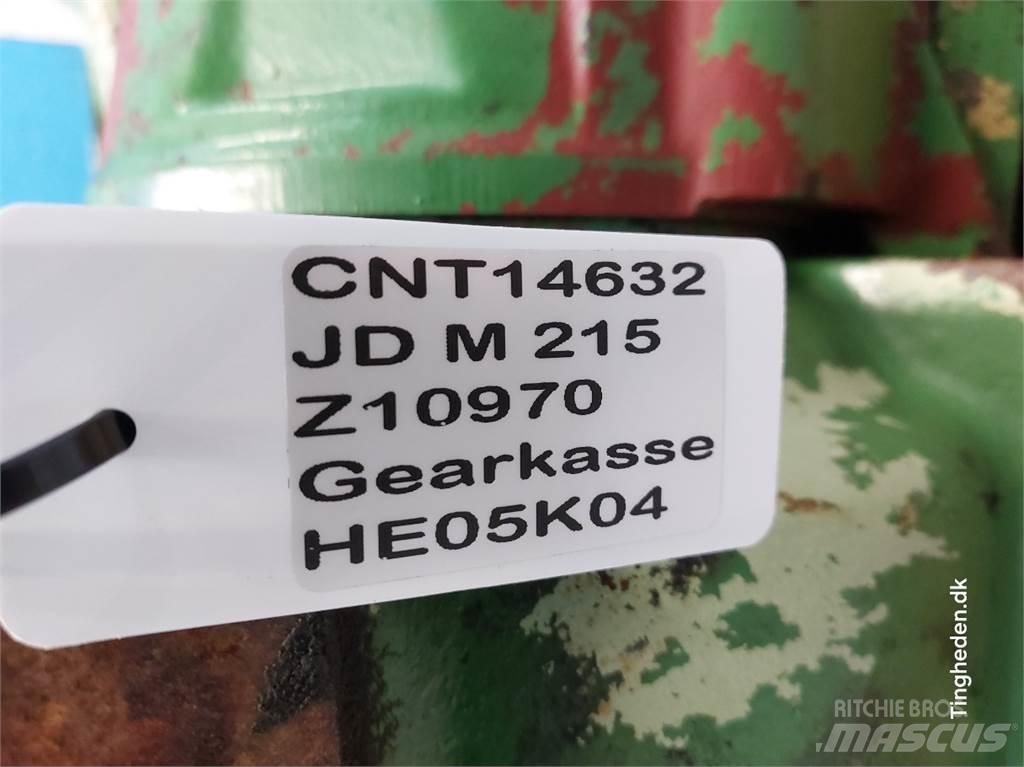 John Deere 965 Коробка передач