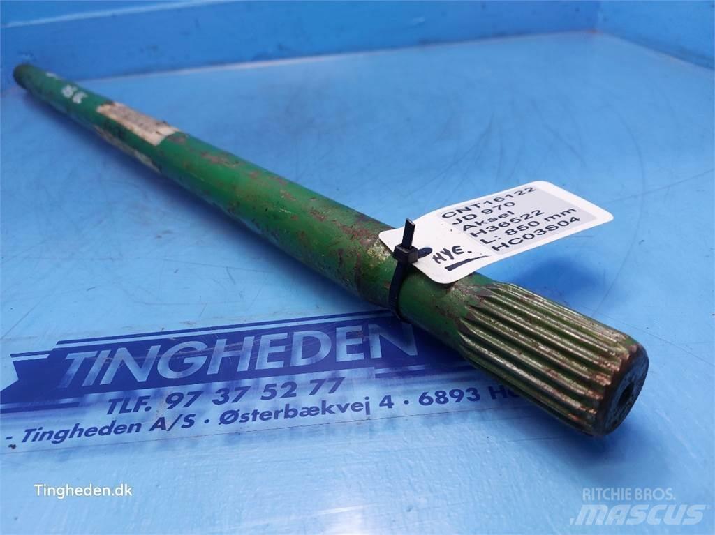 John Deere 970 Коробка передач