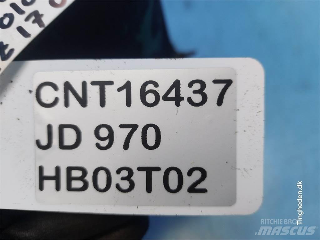 John Deere 970 Двигуни