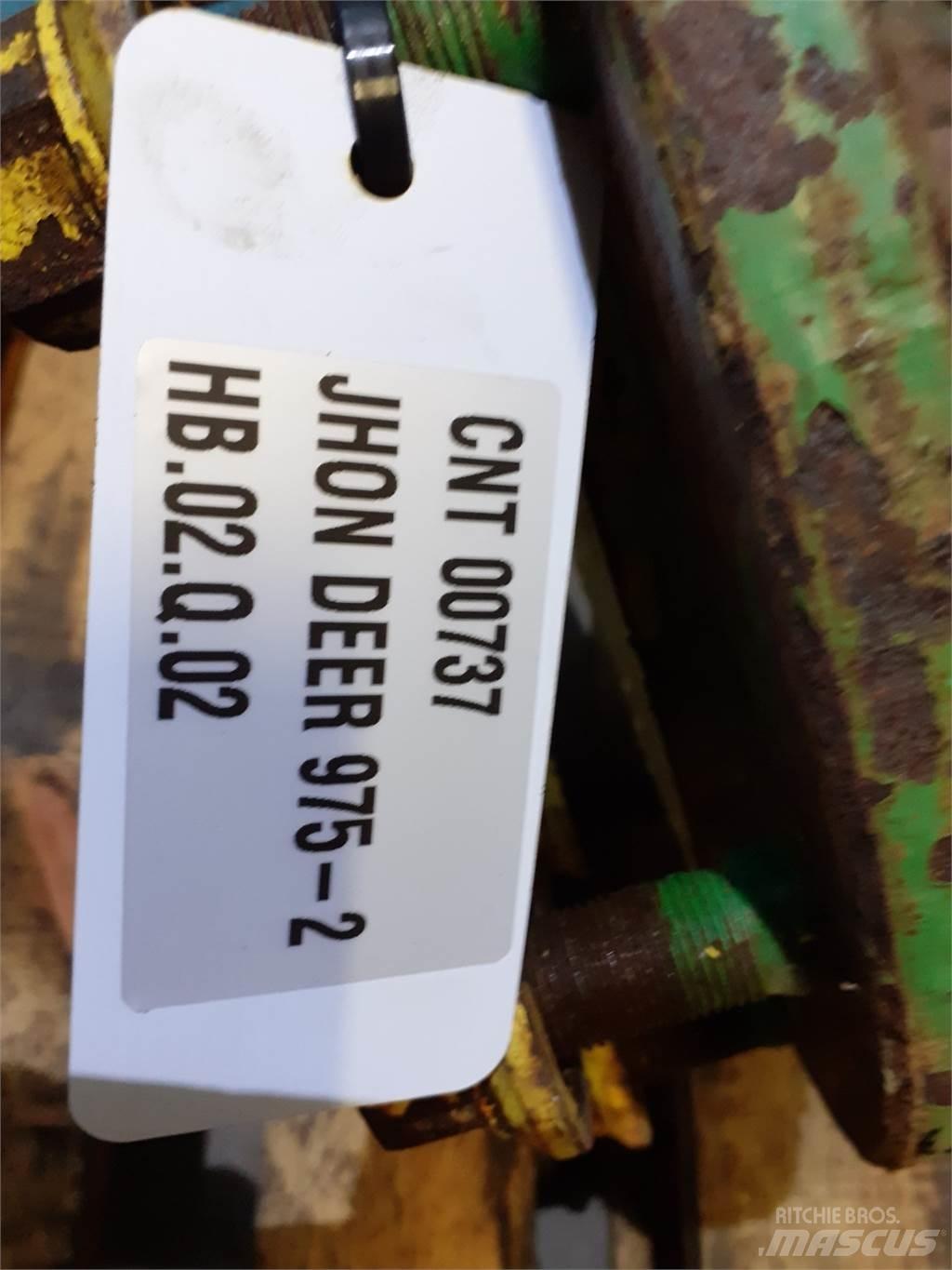 John Deere 975 Додаткове обладнання для збиральних комбайнів
