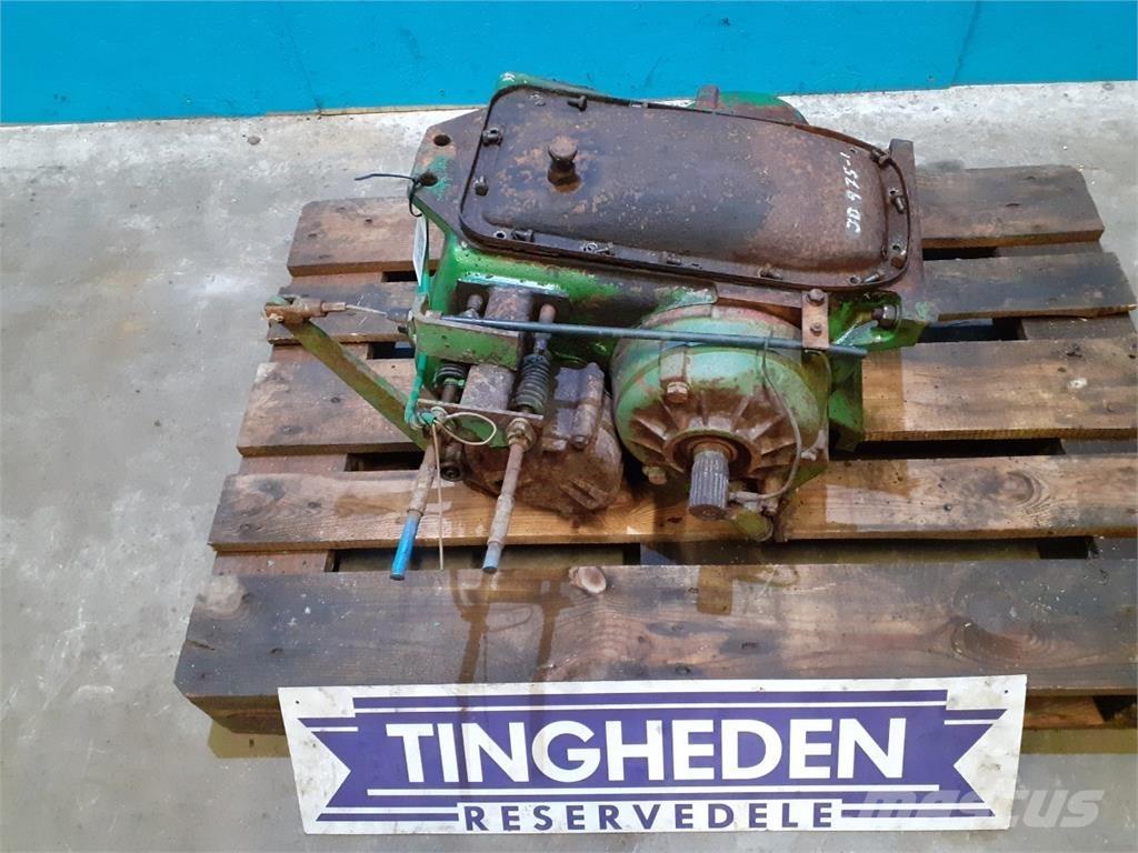 John Deere 975 Коробка передач