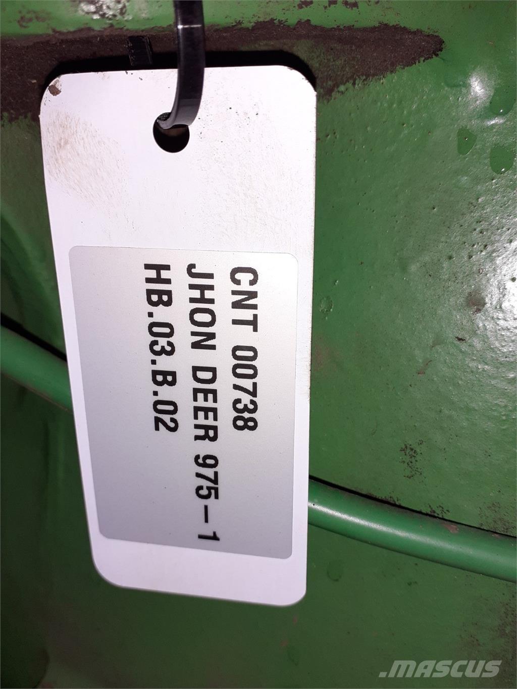 John Deere 975 Коробка передач