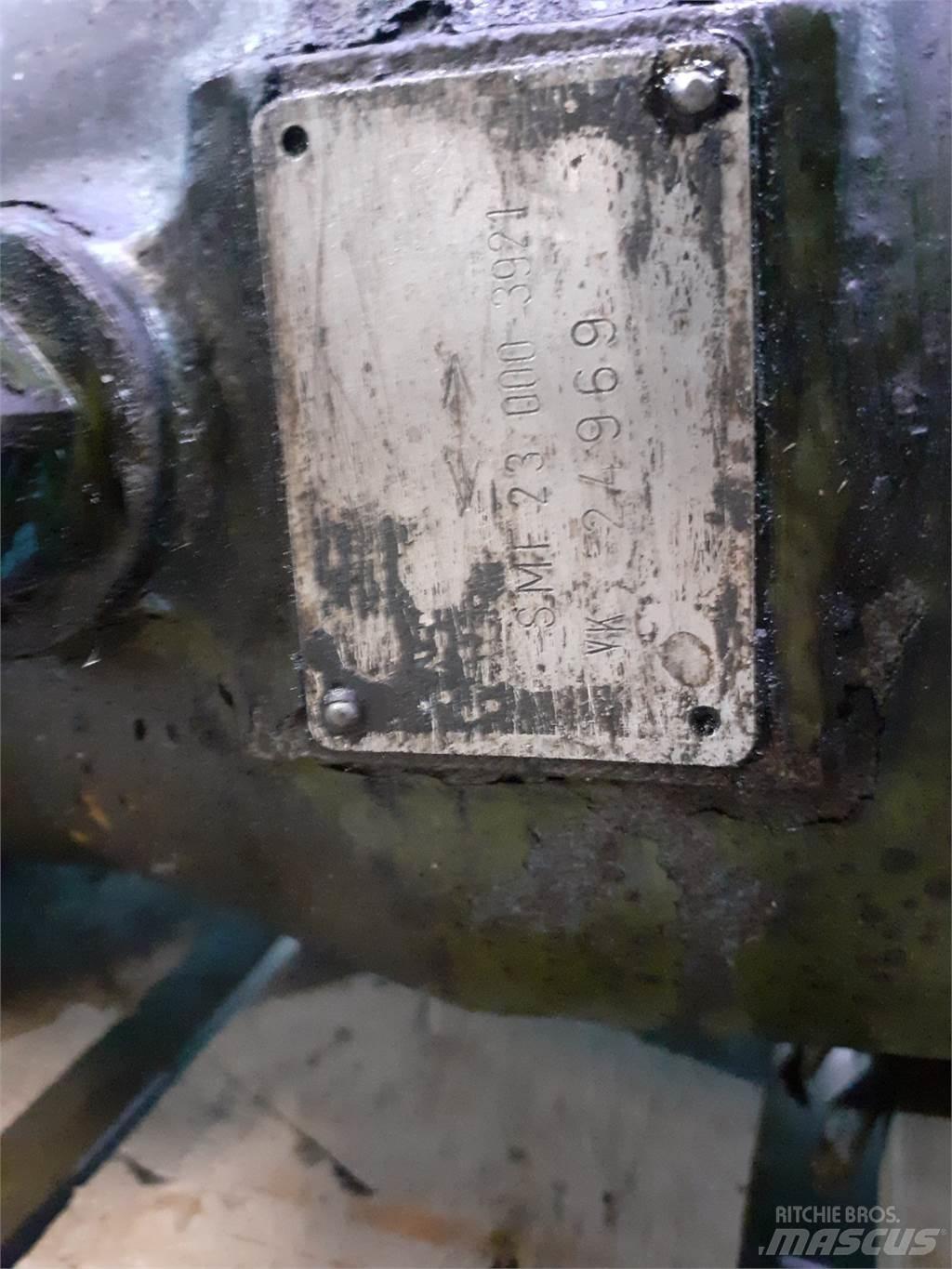 John Deere 975 Гідравліка