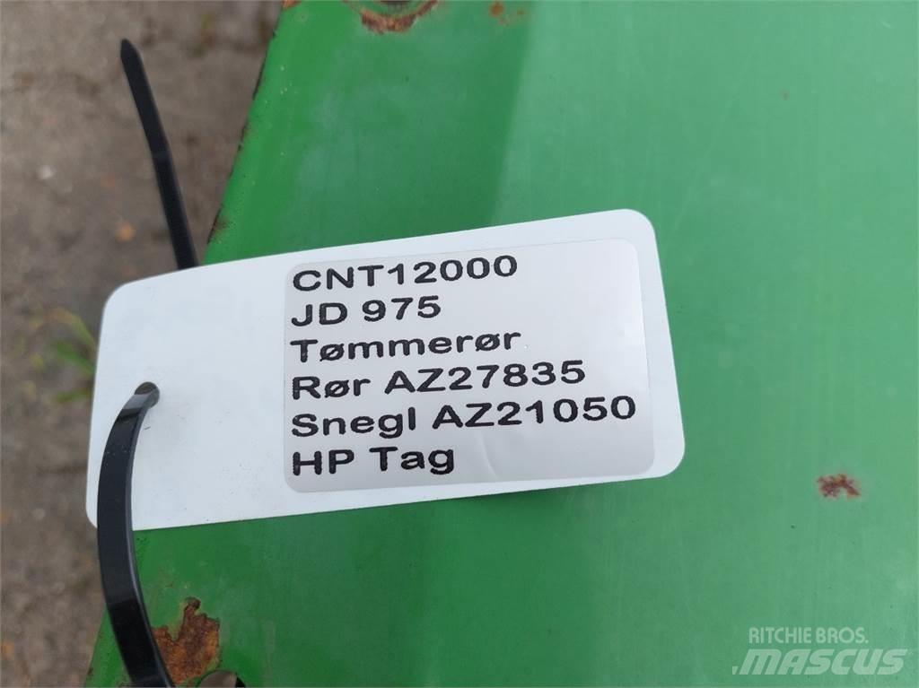John Deere 975 Додаткове обладнання для збиральних комбайнів