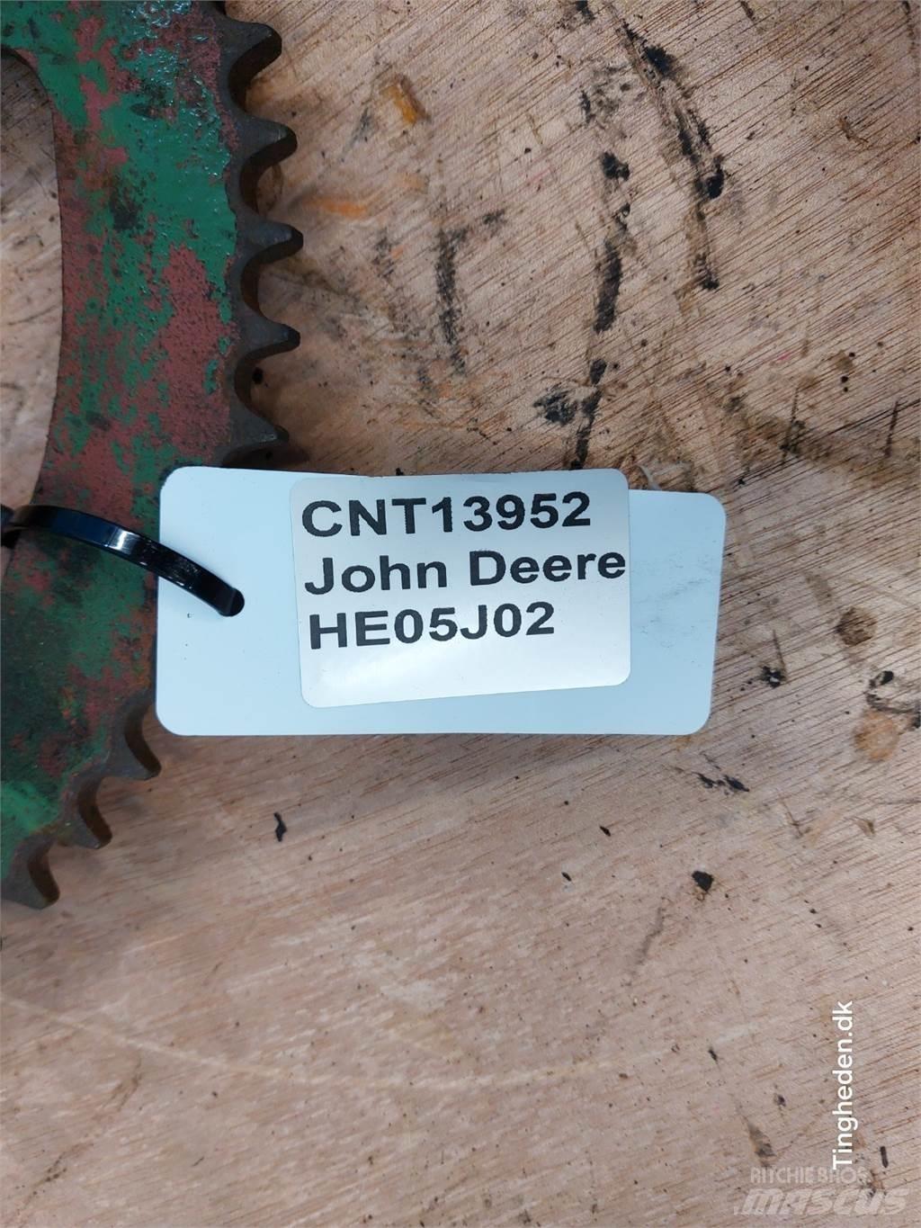 John Deere 975 Додаткове обладнання для збиральних комбайнів