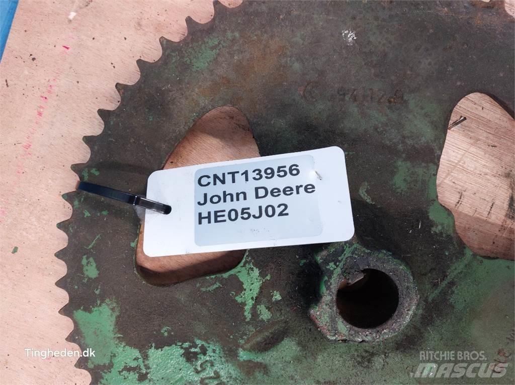 John Deere 975 Додаткове обладнання для збиральних комбайнів