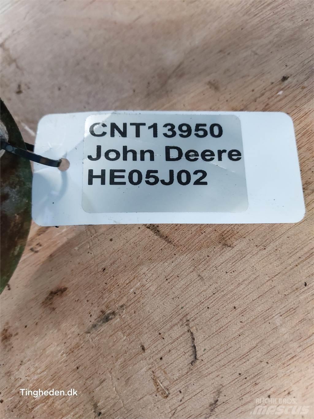 John Deere 975 Додаткове обладнання для збиральних комбайнів