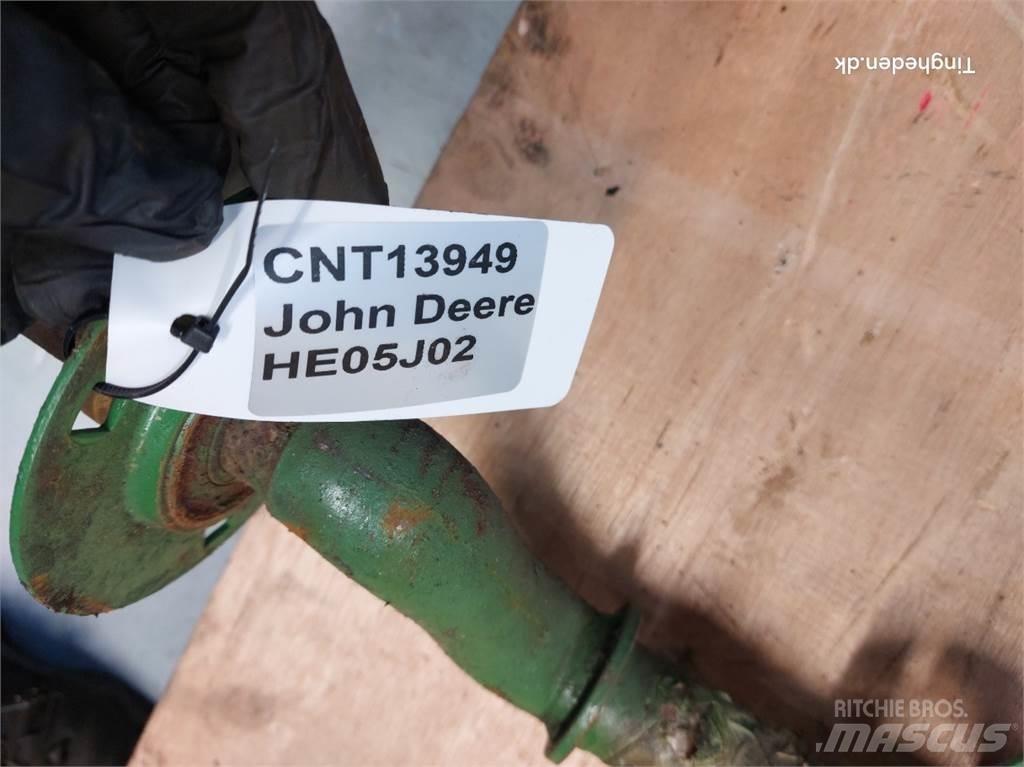 John Deere 975 Додаткове обладнання для збиральних комбайнів