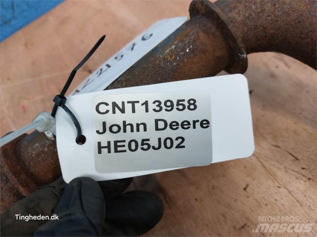 John Deere 975 Додаткове обладнання для збиральних комбайнів