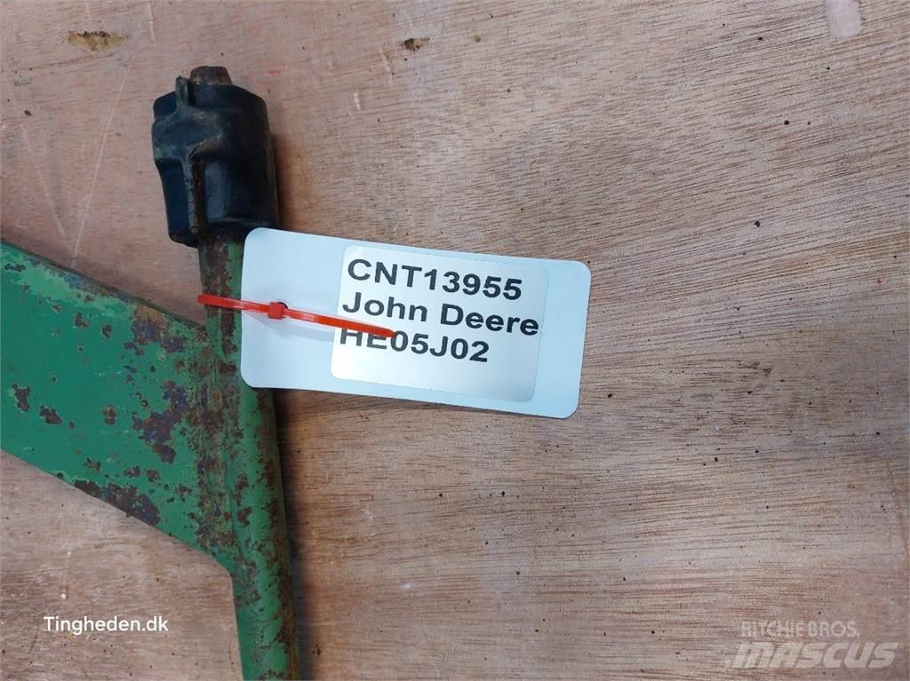 John Deere 975 Додаткове обладнання для збиральних комбайнів