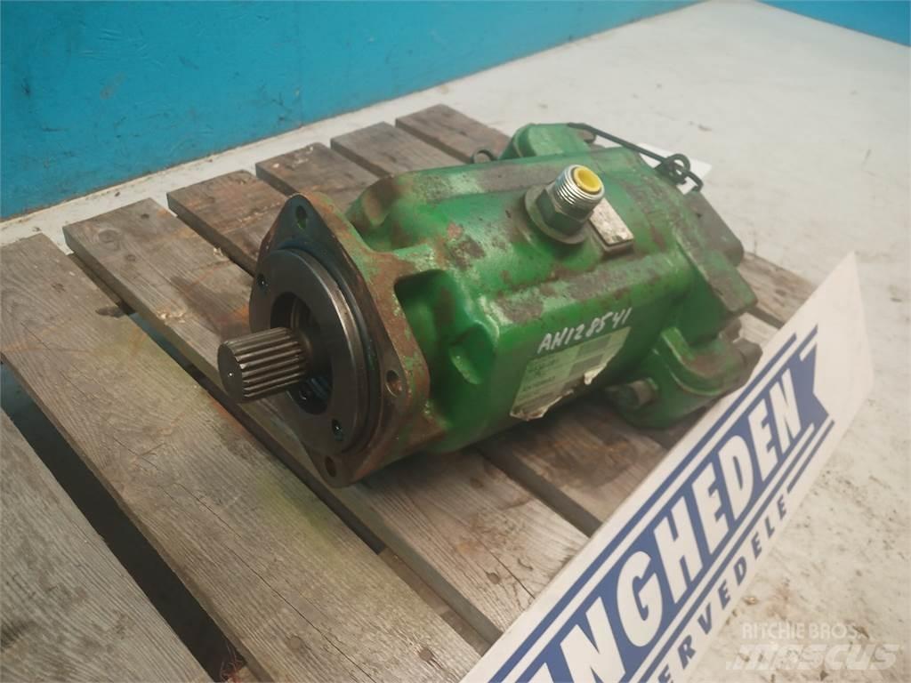 John Deere 9780 Гідравліка
