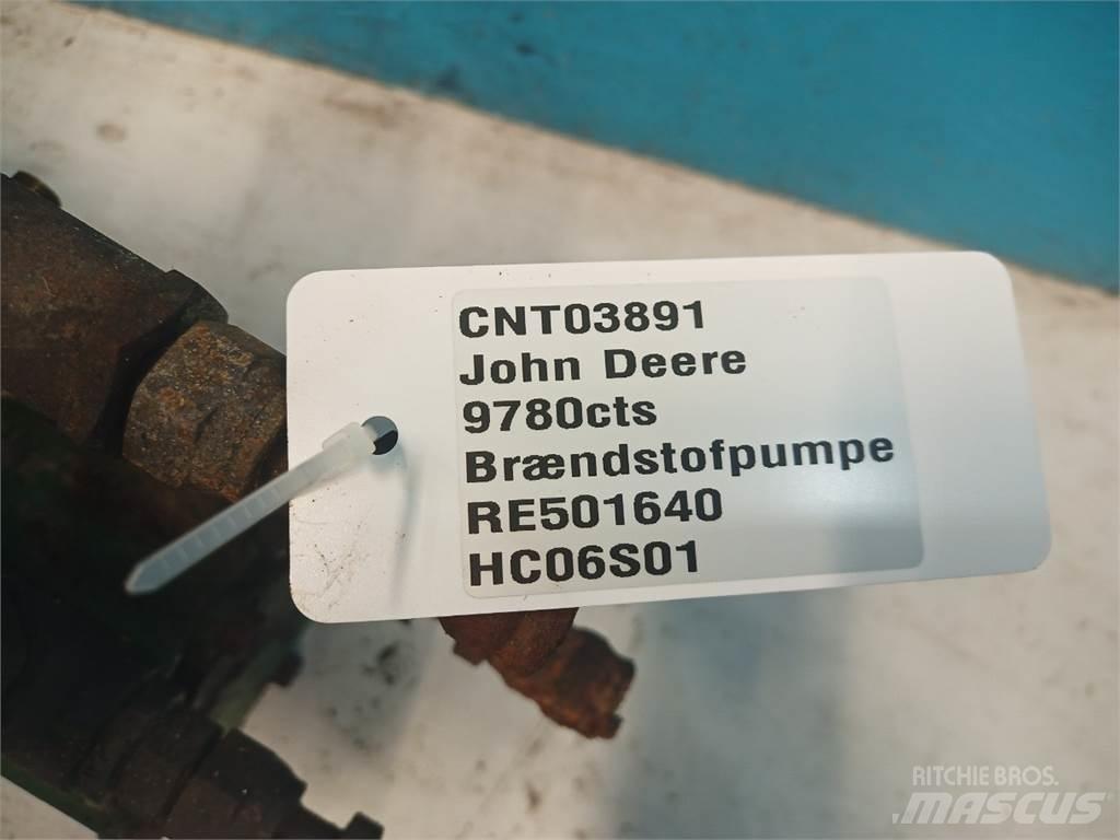John Deere 9780 Двигуни