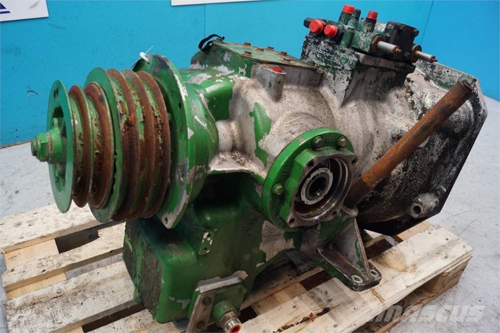 John Deere 9780 Коробка передач