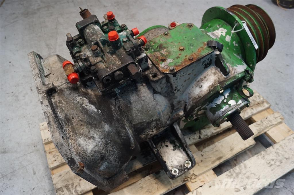 John Deere 9780 Коробка передач
