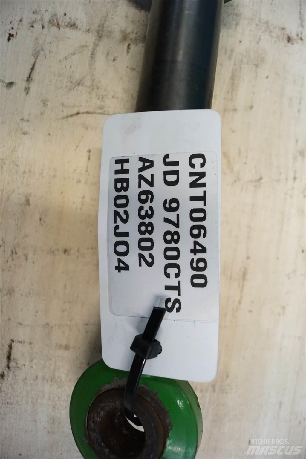 John Deere 9780 Гідравліка