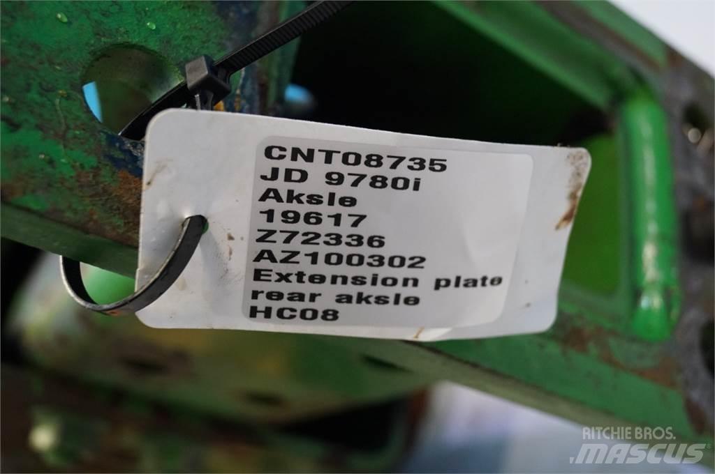John Deere 9780 Додаткове обладнання для збиральних комбайнів