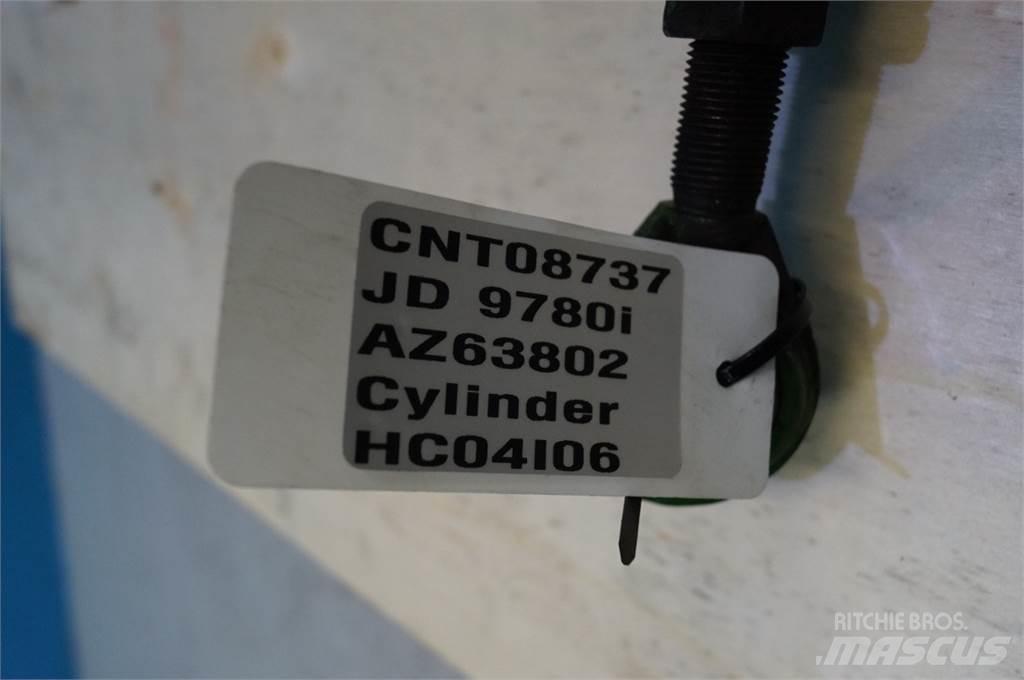 John Deere 9780 Гідравліка
