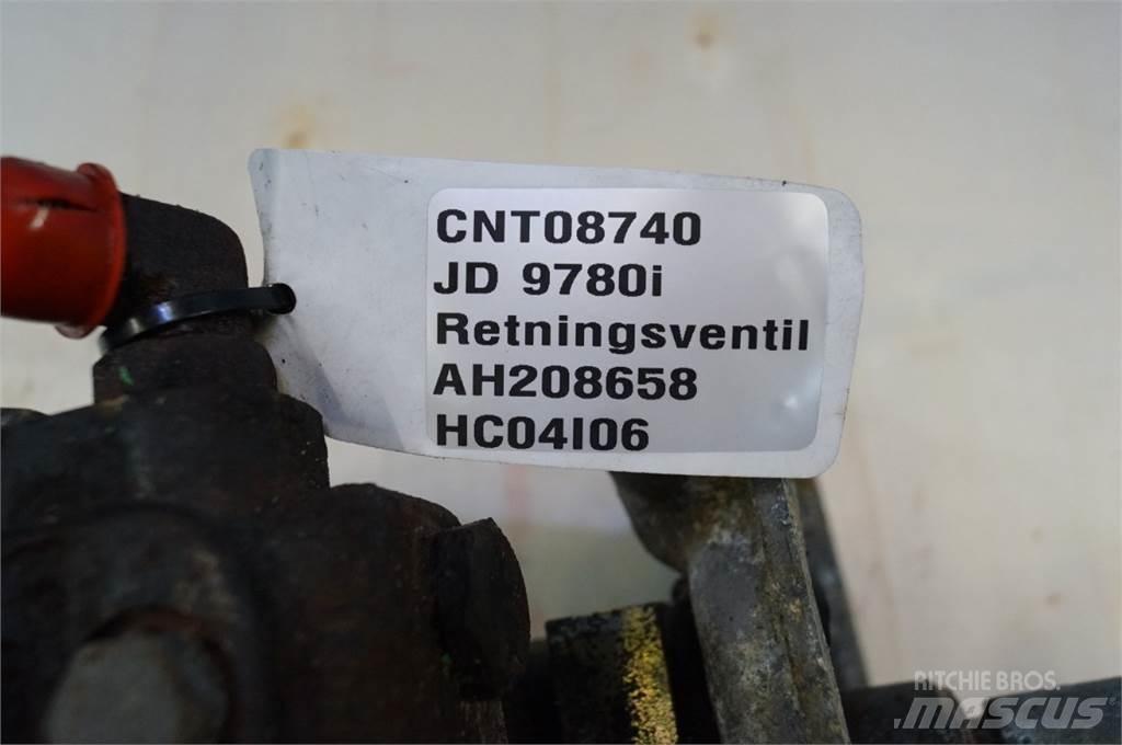 John Deere 9780 Гідравліка
