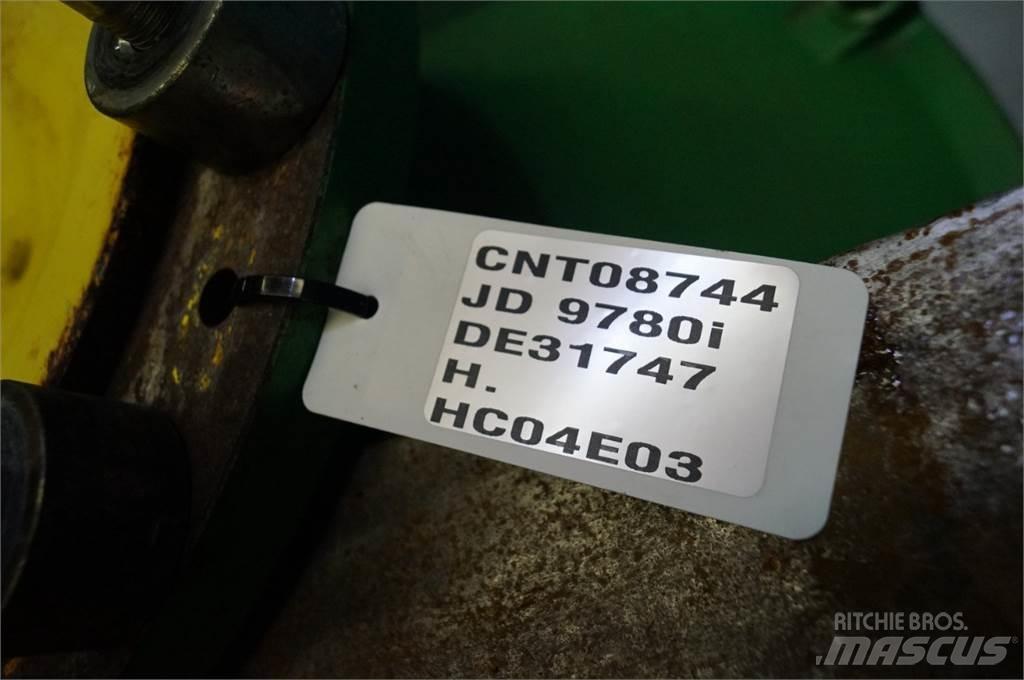 John Deere 9780 Додаткове обладнання для збиральних комбайнів