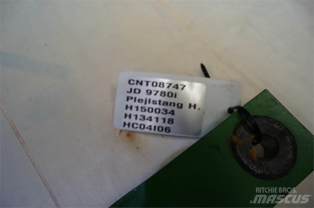 John Deere 9780 Розсіювачі солі та піску